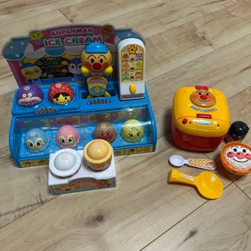 호빵맨 아이스크림 가게 밥솥 세트