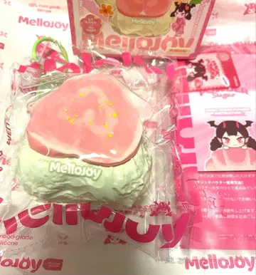 미사용 새상품 Mellojoy 크림대복 구아바 쫀득쫀득