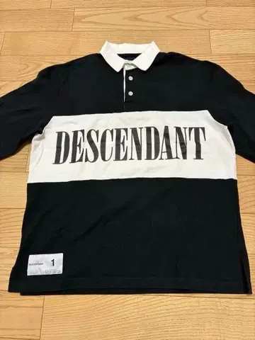 디센던트 피케 셔츠