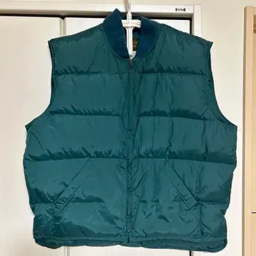 에디 바우어 80s USA제 다운 베스트 eddie bauer 카키