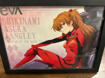 에반게리온 시키나미 아스카 랑그레이 프레임 아트