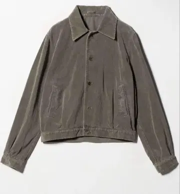 AURALEE 오라리 CORDUROY BLOUSON 블루종 사이즈 5