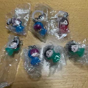 가챠 [단단단] 메지루시 액세서리 7개 세트!