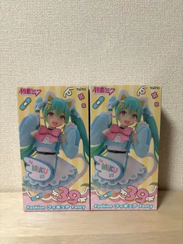[ 미개봉 ] 하츠네 미쿠 Fashion 피규어 Fancy