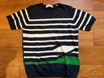 TOMORROWLAND 스트라이프 니트 M