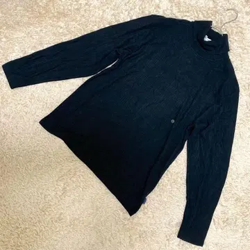 [새상품급] 간사이 야마모토옴 LL 터틀넥 블랙 리브