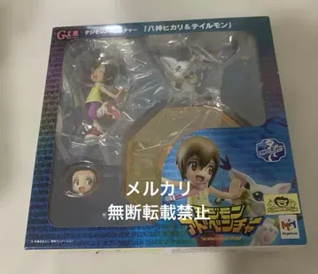 G.E.M. 야가미 이슬이&테일몬 디지몬 어드벤처 피규어 초회한정