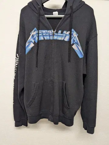 메탈리카 Metallica 후드티 L 사이즈