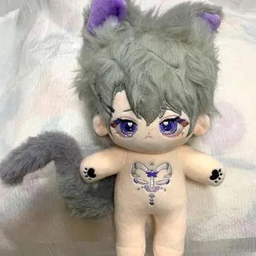 무속성 봉제 인형