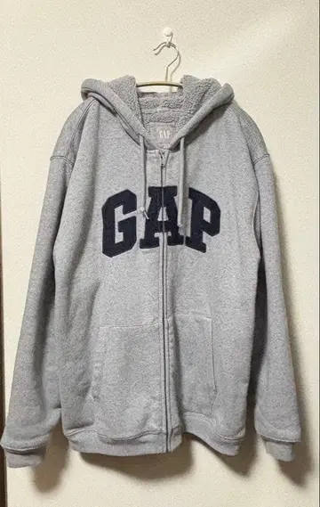 GAP 새상품급 보아 안감 집업 후드티