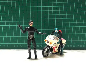 가면라이더 1호 사이클론호 & 쇼커