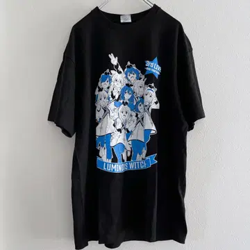 루미너스 위치즈 T셔츠 시마다 후미카네