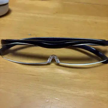 Hazuki 퍼플 돋보기 케이스 포함