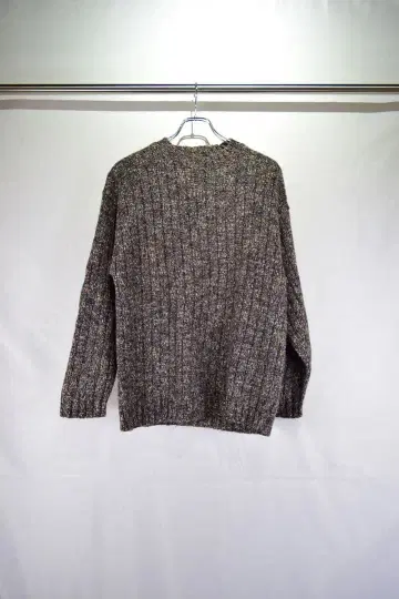 구제 의류 알파카 울 아크릴 무지 니트 스웨터 빈티지 80s 70s