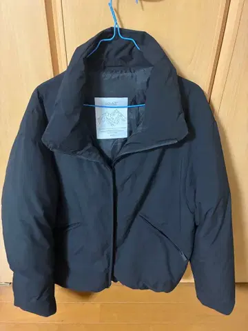 컨디션 최상 WYM LIDNM 블랙 다운 자켓