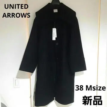 [ 새상품 ] 유나이티드 애로우즈 여성용 코트 네이비 의류 네이비