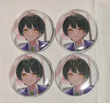 스타포라 키사라기 유우 벚꽃 캔뱃지