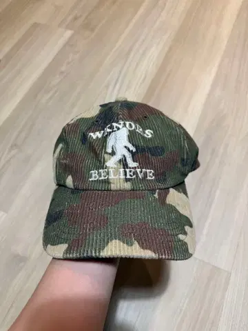 WKNDRS 카모플라쥬 캡 FREE