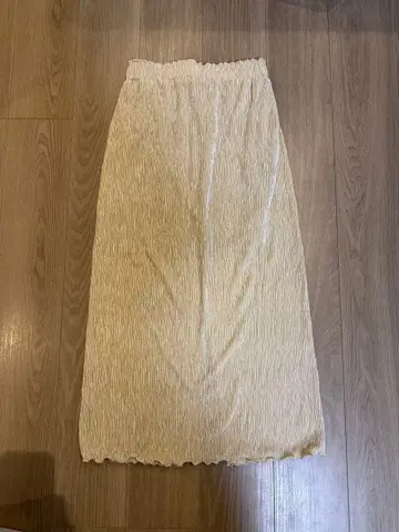 LOWRYSFARM 벨로아 타이트 스커트