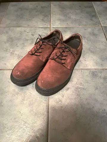 보에모스 스웨이드 가죽 신발