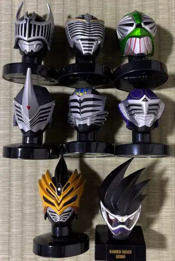 가면라이더 라이더 마스크 컬렉션 가면라이더 류우키