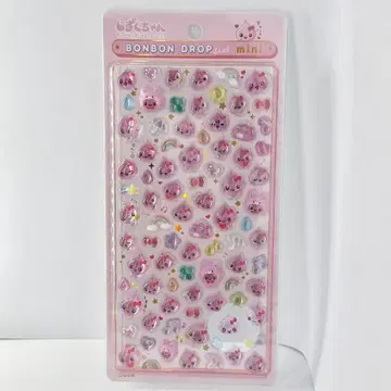 모자 꽁지 드롭 씰 (미니) 촉촉이