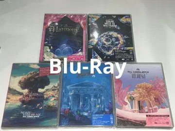 Mrs. GREEN APPLE / 일반ver (Blu-ray) 5작품