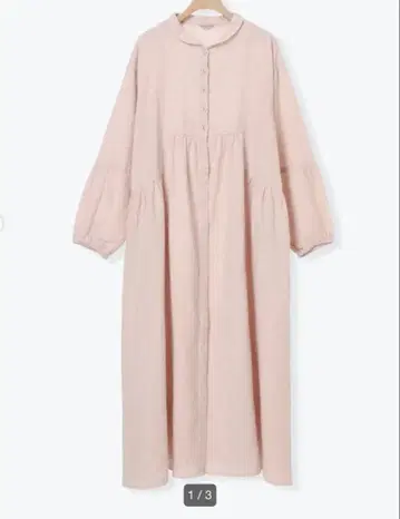 사만사 모스모스 크로스 린넨 숄카라 원피스