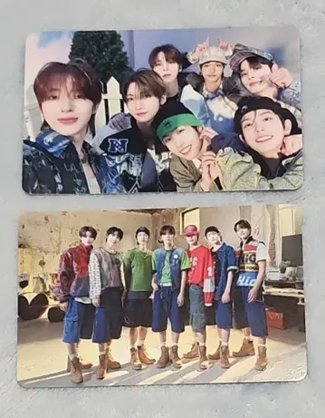 NEXZ 쇼케이스 입장 혜택 트레이딩 카드 포토 카드