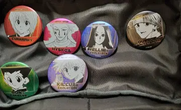 헌터헌터 데이 컬렉션 캔뱃지 배지