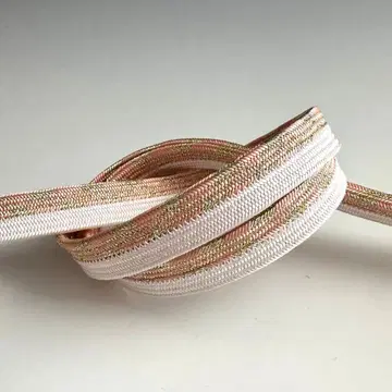 미사용 새상품!! 멋짐!! 무형문화재 [ 고토지마 히모 ] 허리띠 B26