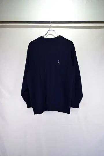 구제 의류 울 아크릴 폴리 무지 니트 스웨터 유럽 구제 빈티지