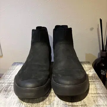 keen 사이드 고어 부츠