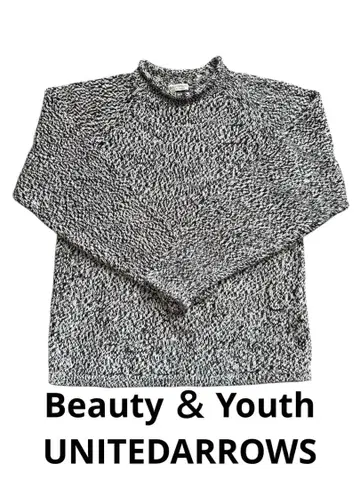 BEAUTY&YOUTH UNITEDARROWS 니트 스웨터