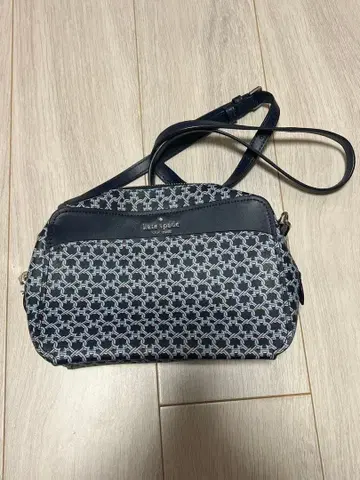 kate spade 네이비 숄더백