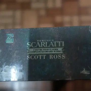 스캇 로스 (쳄발로) / 도메니코 스칼라티 피아노 소나타 전집