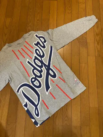 XL 사이즈 XLARGE 다저스 뉴에라 롱T