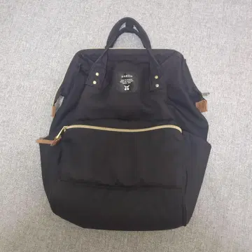 anello 블랙 백팩