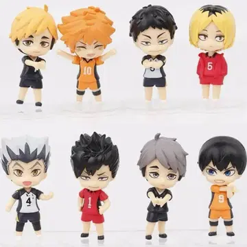 하이큐 미니 피규어 전 8종류