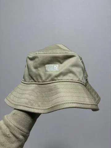 THE NORTH FACE 버킷 햇 베이지