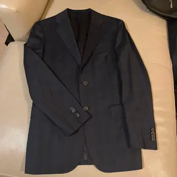 SHIPS 비즈니스 정장 네이비 2버튼