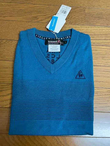 미착용 르꼬끄골프 남성용 V넥 베스트 L 사이즈