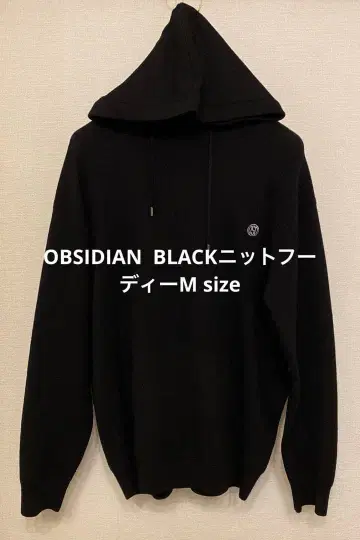 OBSIDIAN 골프 니트 후디