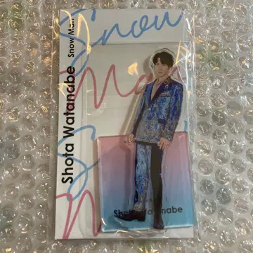 아크릴 스탠드 SnowMan 와타나베 쇼타