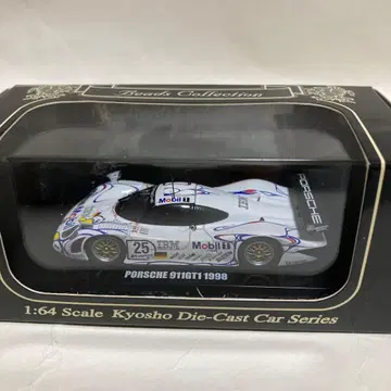 Kyosho Porsche 911 GT1 1998 1:64