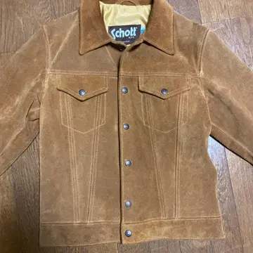Schott 스웨이드 자켓 사이즈 36