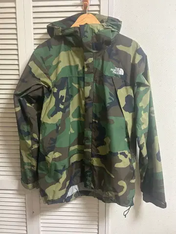 THE NORTH FACE 카모플라쥬 쉘 자켓 XL