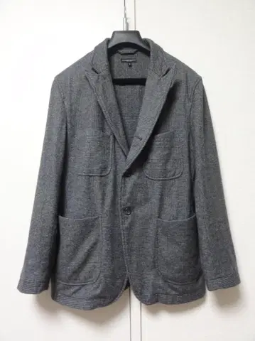 Engineered Garments NB Jacket Glen Plaid
