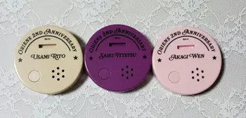 오리엔스 보이스 받침대 우사미 리토, 사에키 잇테츠, 아카기 웬