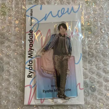 아크릴 스탠드 SnowMan 미야타테 료타